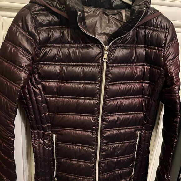 Bronze Rust Calvin Klein bubble jacket! - Picture 1 of 13